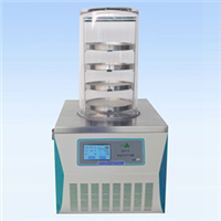 Lgj-10 experimental vacuum freeze dryer