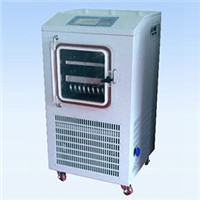 Lgj-10fd electric heating gland type freeze dryer